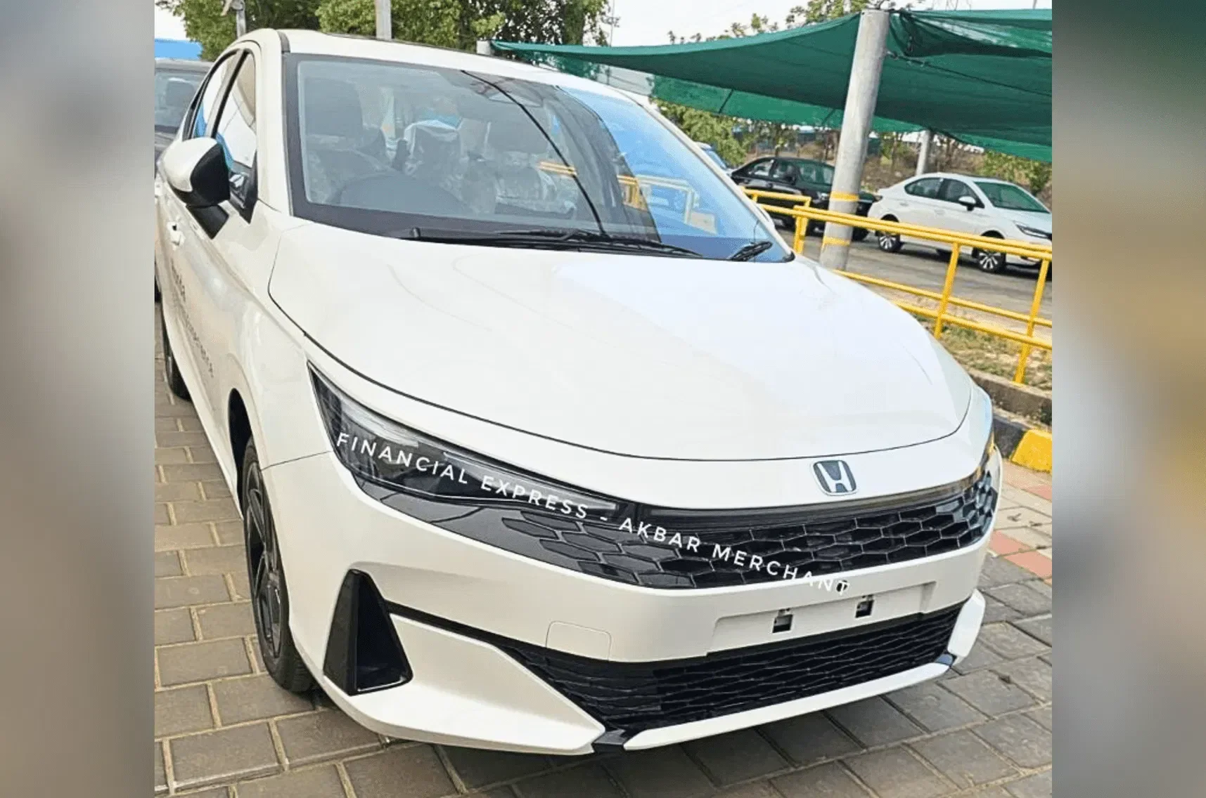 Honda City facelift leaked ahead of official reveal