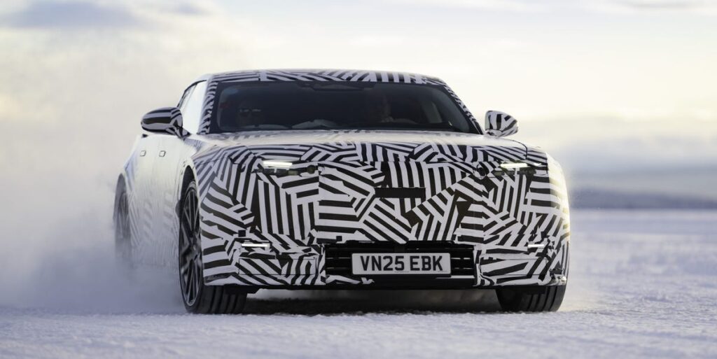 Jaguar Type 01'in Resmi Adı Açıklandı: Elektrikli GT'nin Detayları Ortaya Çıkıyor