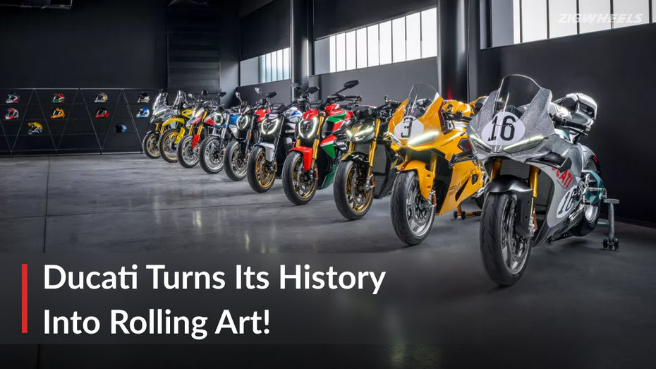 Ducati Celebrates 100 Years With Exclusive Collezione 100 Models