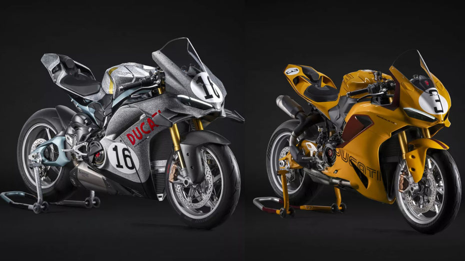 Ducati Panigale V4 S 100 & V2 S 100
