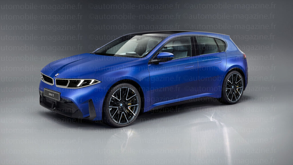 BMW i1'in Geri Dönüşü: Yeni Nesil Elektrikli BMW'nin Planları Ortaya Çıktı