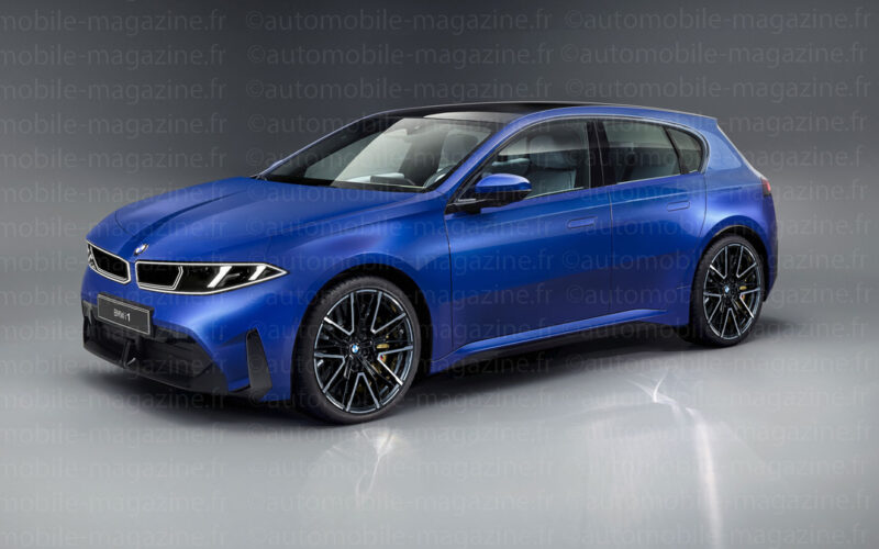 BMW i1'in Geri Dönüşü: Yeni Nesil Elektrikli BMW'nin Planları Ortaya Çıktı