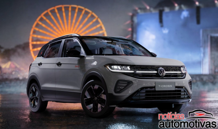 Volkswagen T-Cross Rock In Rio Özel Koleksiyonu Açığa Çıktı