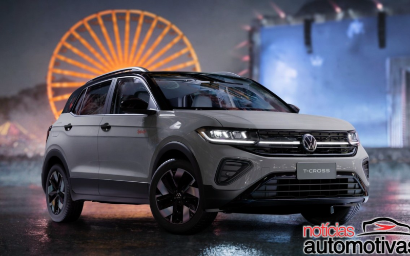 Volkswagen T-Cross Rock In Rio Özel Koleksiyonu Açığa Çıktı