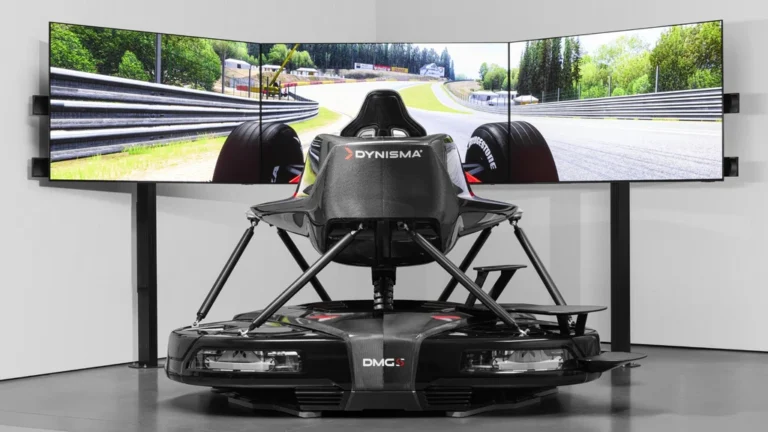Dynisma DMG-S: Formula 1 Teknolojisiyle Tasarlanmış Yeni Bir Simülatör
