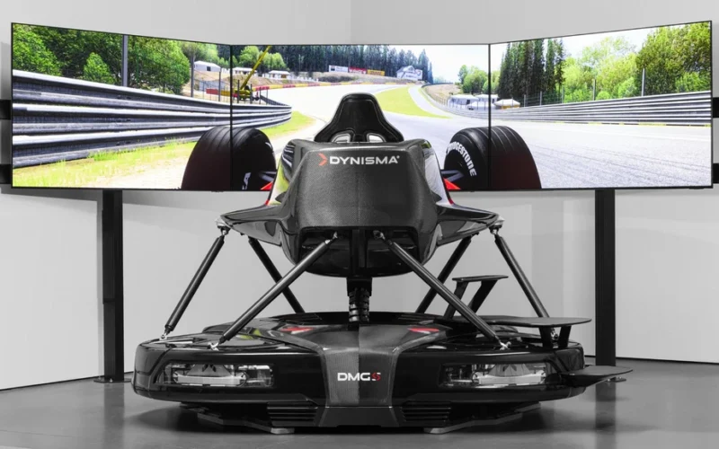 Dynisma DMG-S: Formula 1 Teknolojisiyle Tasarlanmış Yeni Bir Simülatör