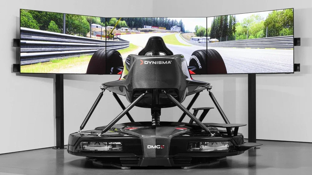 Dynisma DMG-S: Formula 1 Teknolojisiyle Tasarlanmış Yeni Bir Simülatör
