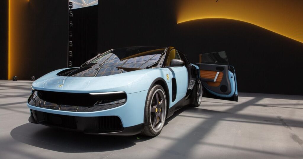 Ferrari'nin İlk Elektrikli Arabası Farklı Bir Ses Üzerinde, Sahte Değil