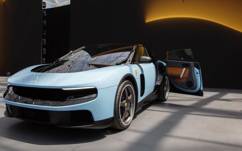 Ferrari'nin İlk Elektrikli Arabası Farklı Bir Ses Üzerinde, Sahte Değil