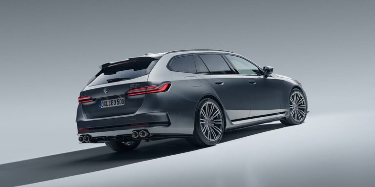 Bovensiepen 05 GT: Alpina B5 Touring'ın Beklenen