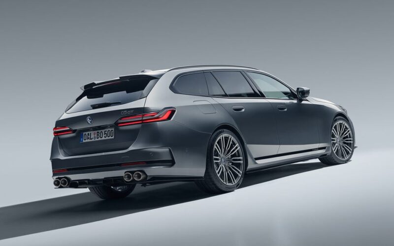 Bovensiepen 05 GT: Alpina B5 Touring'ın Beklenen