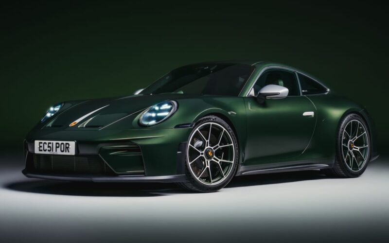 Porsche 911 GT3, Britanya'nin Ilk Porsche'ya Hitabet Ediyor