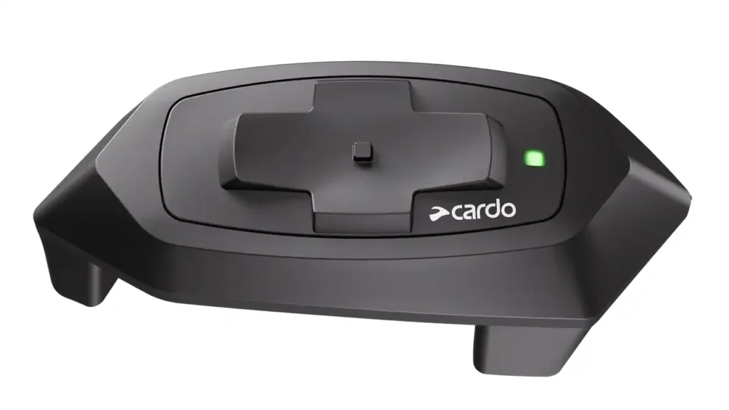 Cardo HJC Spirit Integrated Helmet Intercom System First Look