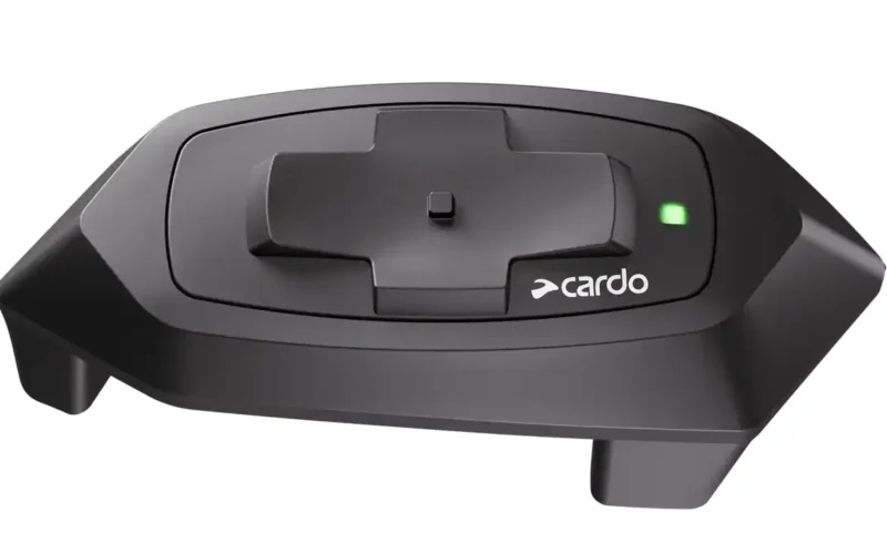 Cardo HJC Spirit Integrated Helmet Intercom System First Look