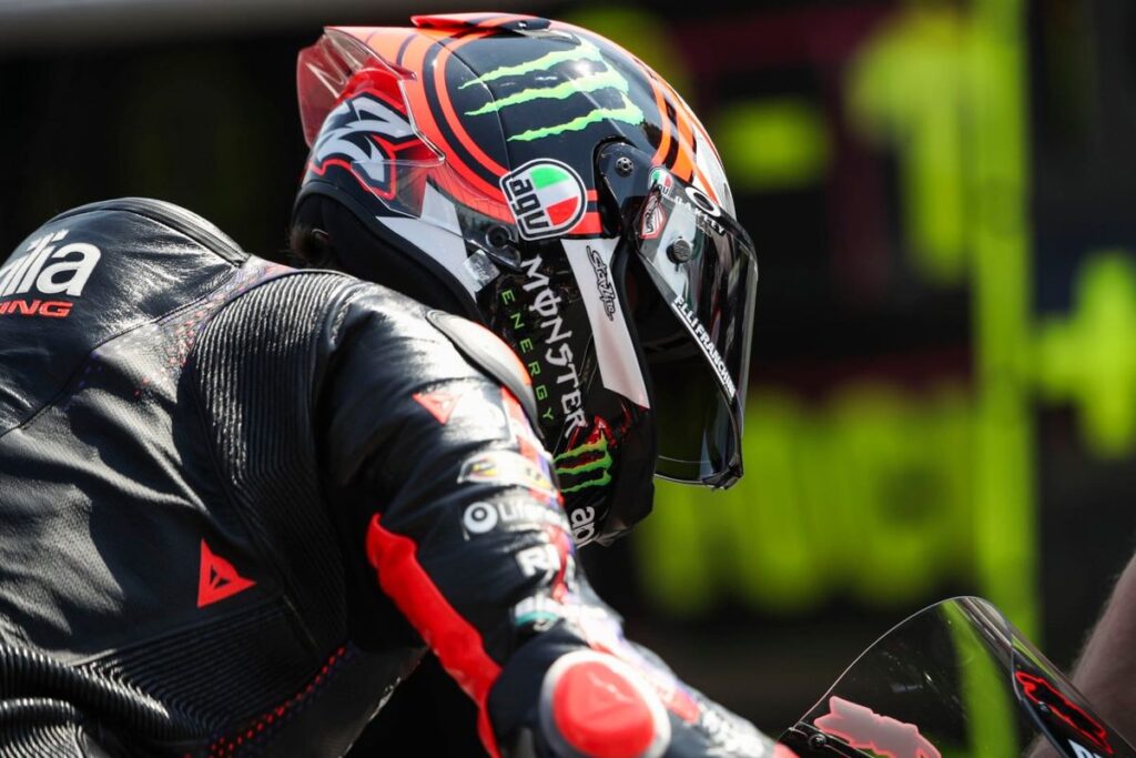 MotoGP Puan Lideri Bezzecchi, Çek GP'den Men Edildi