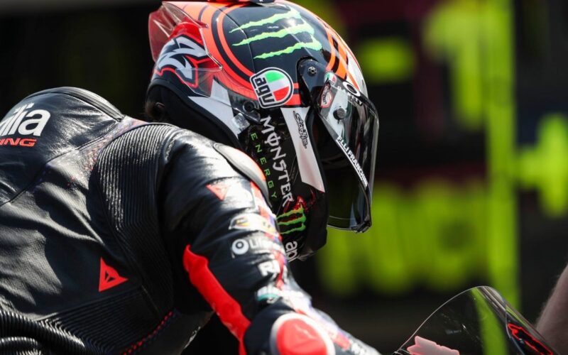 MotoGP Puan Lideri Bezzecchi, Çek GP'den Men Edildi