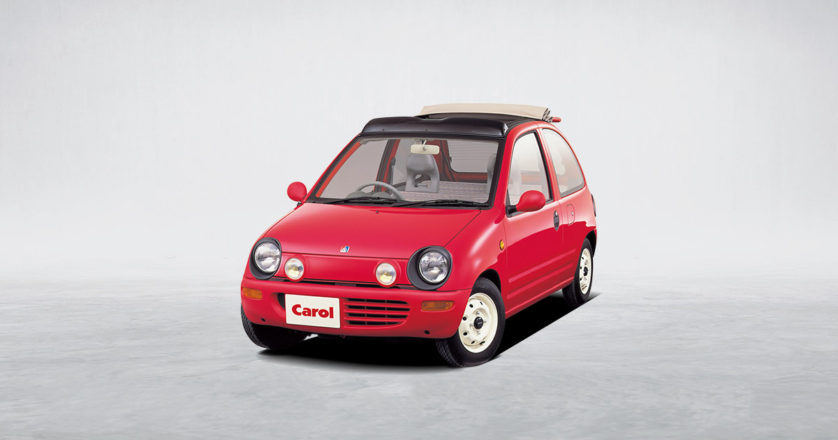 MAZDA 100TH ANNIVERSARY | LEGENDARY MAZDAS - AUTOZAM CAROL (2nd)