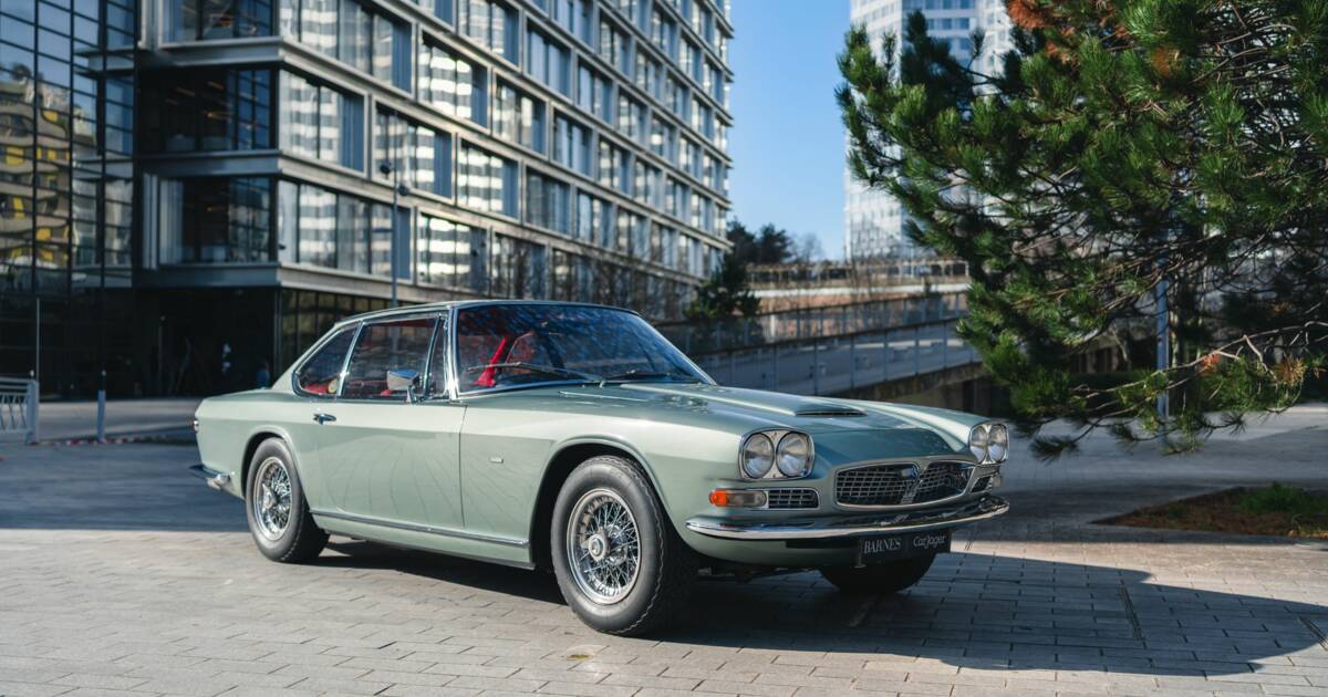 Maserati Mexico Coupe Classic Cars for Sale - Classic Trader