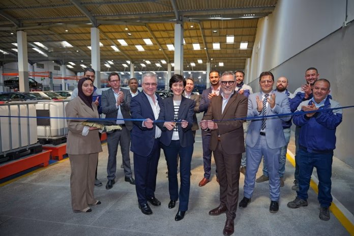 Ribbon cutting - Stellantis opens its first vehicle dismantling centre in Africa and the Middle East, enhancing its circular economy strategy