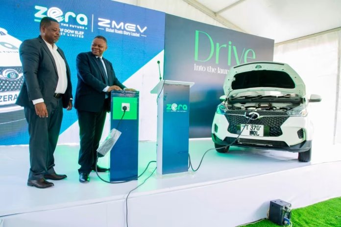 Tanzania launches Dow Elef Auto EV (ZERA) to promote clean transportation while enhancing electric mobility in the country