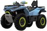 Loncin X-Wolf EV10 electric ATV prototype