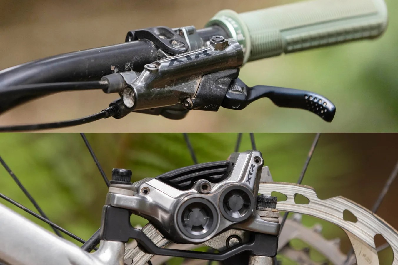 Shimano XTR brakes Shimano XTR brakes