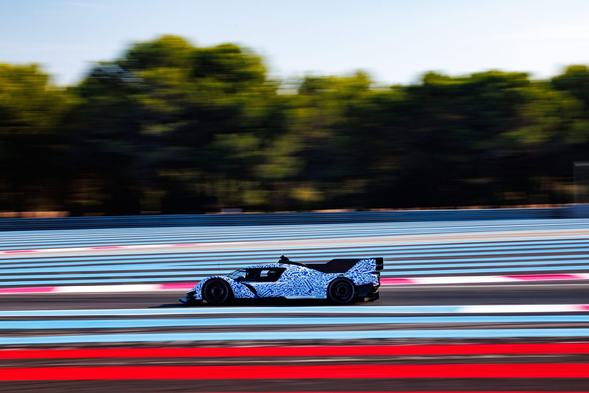 ford racing hypercar testing, paul ricard, france17th august 2026photo michele scudiero drew gibson photography