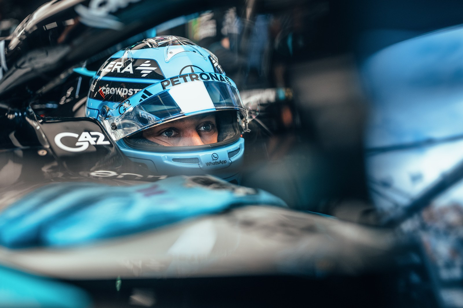 Mercedes, Russell'a Yaklaşan Ceza ile Yüzleşiyor: Grid Cezası Kaçınılmaz