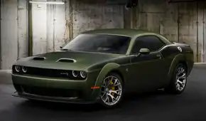 2023 Dodge Challenger SRT Hellcat Redeye Jailbreak front 3/4