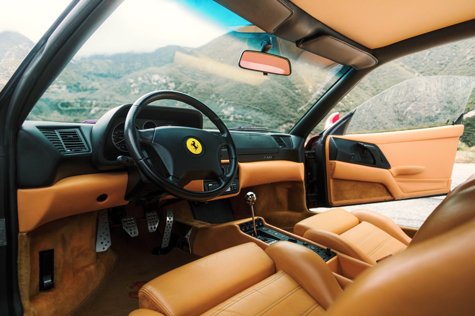 ferrari f355 restomod