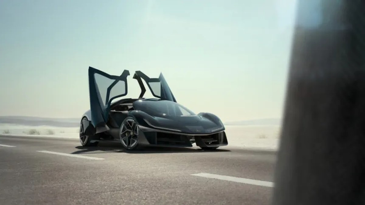 Lotus Theory 1 concept car Lotus Theory 1 concept car