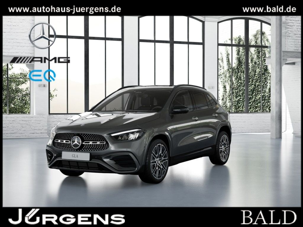 Mercedes-Benz GLA 250 e AMG-Sport/LED/360/Pano/Night/AHK/Distr