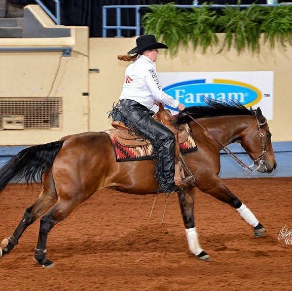 Alberda AQHA World Show 2016
