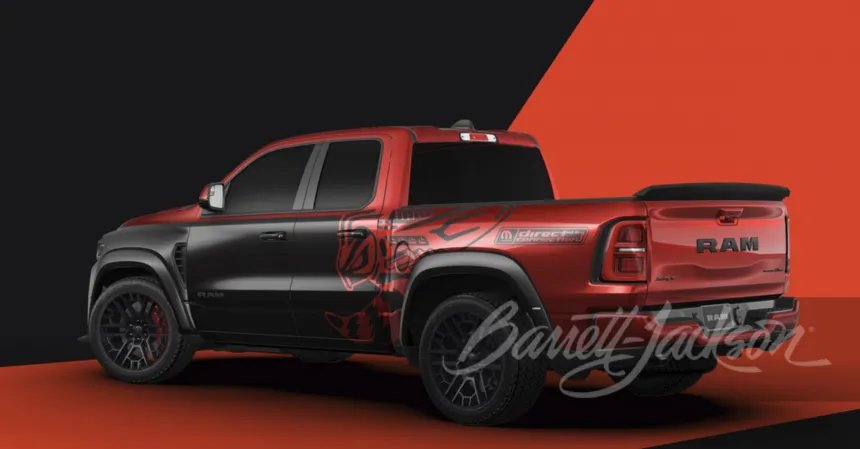 2027 Ram 1500 Rumble Bee SRT