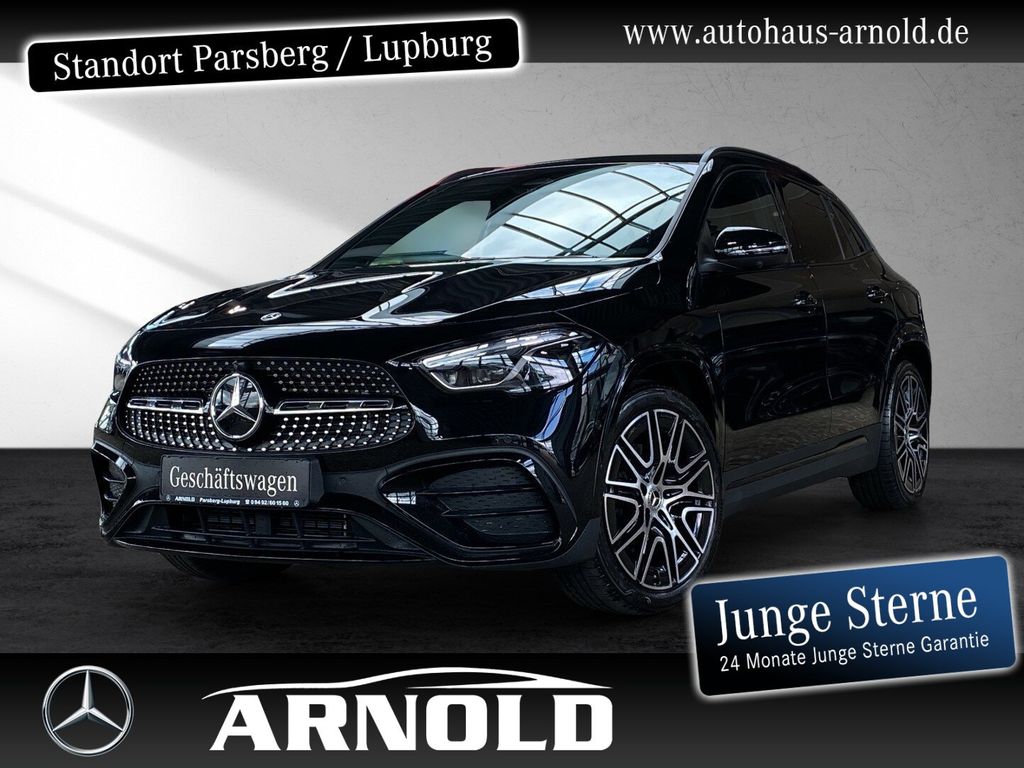 Mercedes-Benz GLA 200 AMG Line Night Distr 360° Pano Burmester