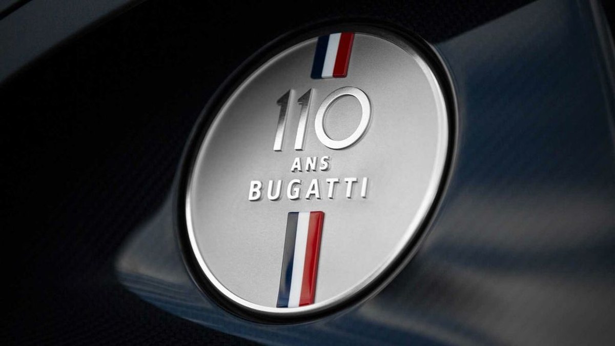 Bugatti Chiron Sport 110 ANS | WORLDWIDE EXPORT POSSIBLE