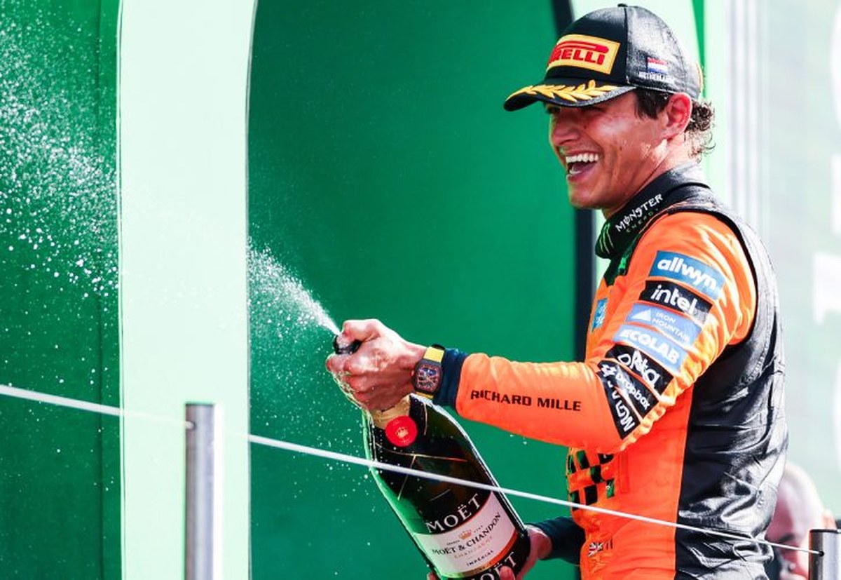 Lando Norris, McLaren ile 2030'a Kadar Sözleşme İmzaladı: "Burası Benim Evim