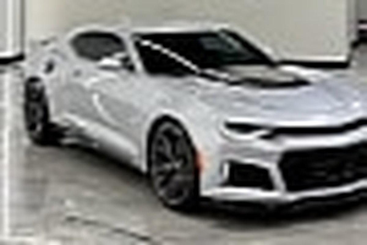 Here's Your Chance To Buy a Low-Mileage 2018 Chevy Camaro ZL1