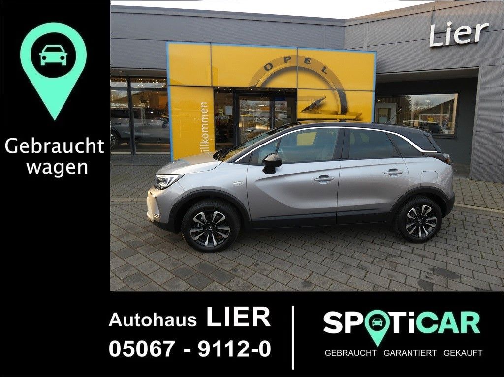 Opel Crossland Turbo Elegance Automatik, LED, Allwett