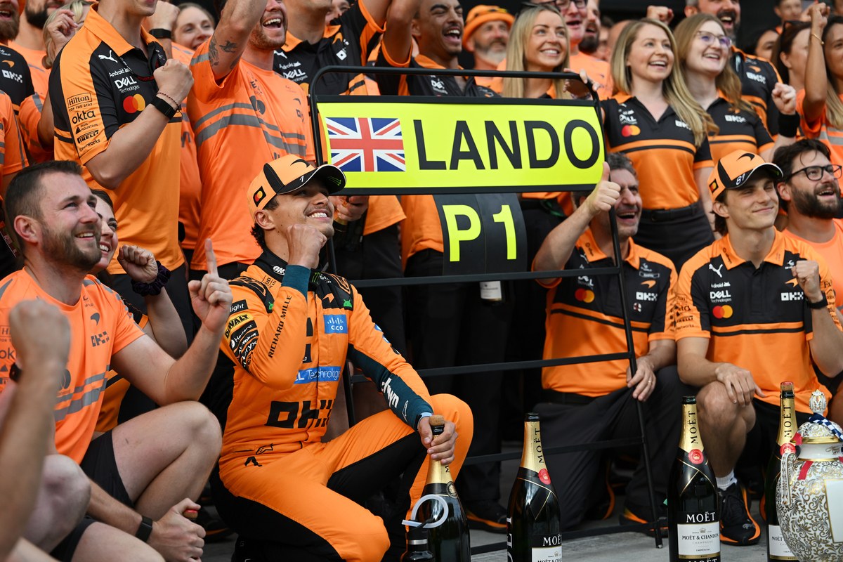 Lando Norris, McLaren ile 2030'a Kadar Sözleşme İmzaladı: "Burası Benim Evim