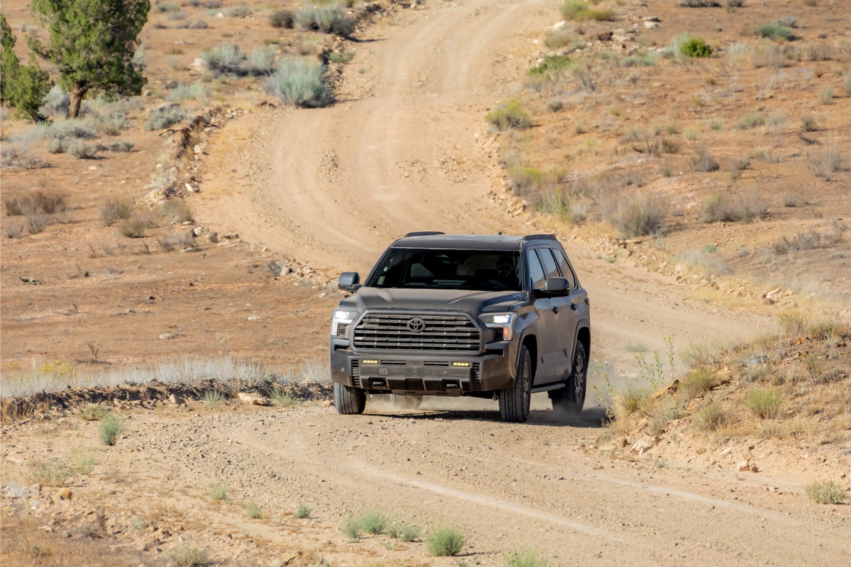 2027 Toyota Sequoia Trailhunter