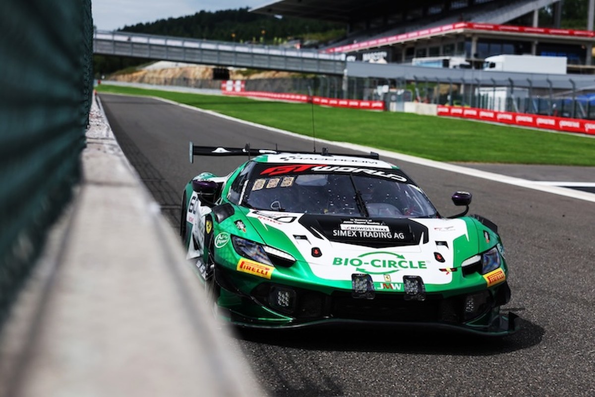 JMW Steps Up To Pro For Nürburgring Round
