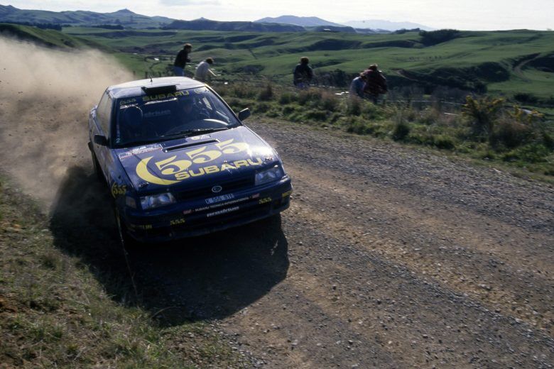 Rally of New Zealand Auckland (NZ) 05-08 08 1993