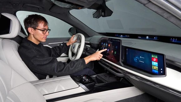 Désactiver les aides à la conduite peut être simple, mais aussi parfois trop complexe © BMW