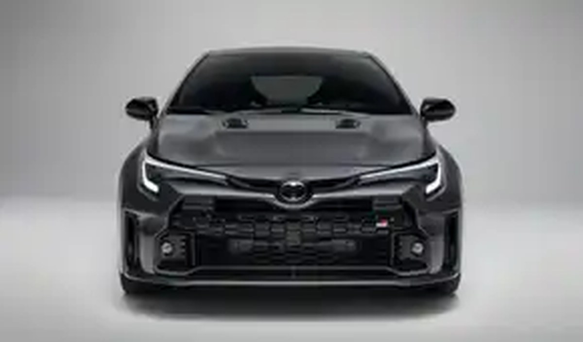 2023 Toyota GR Corolla Morizo Edition Front View