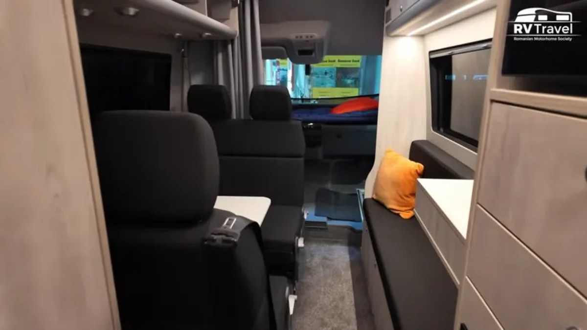 Family camper van from Puna Vanlife