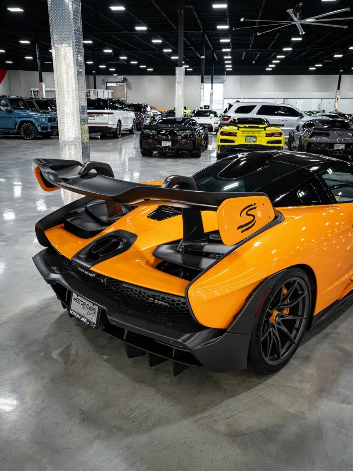 McLaren Senna McLaren Senna