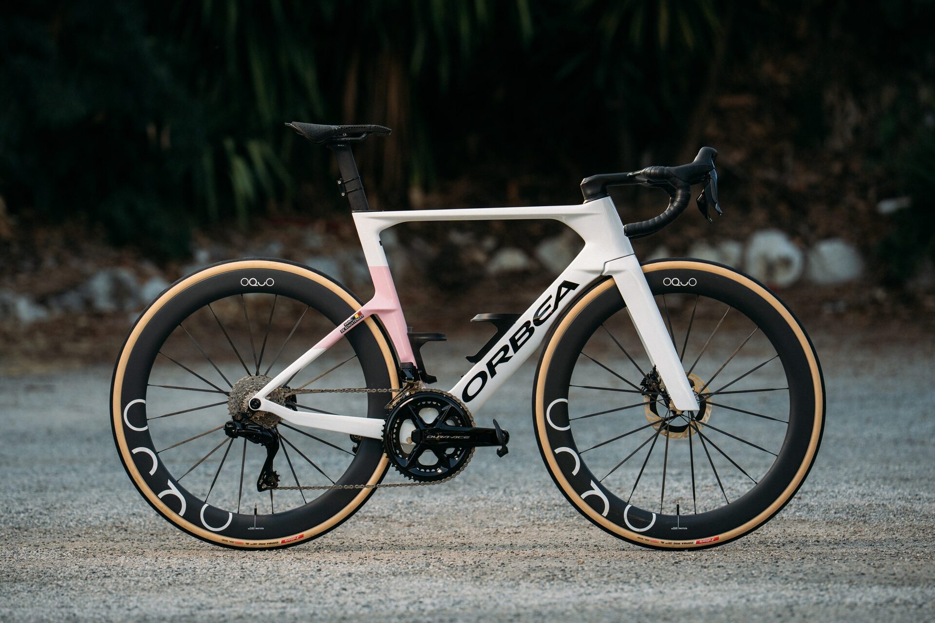 Steffen de Schuyteneer's Orca Aero for the 2026 Vuelta a Espana.