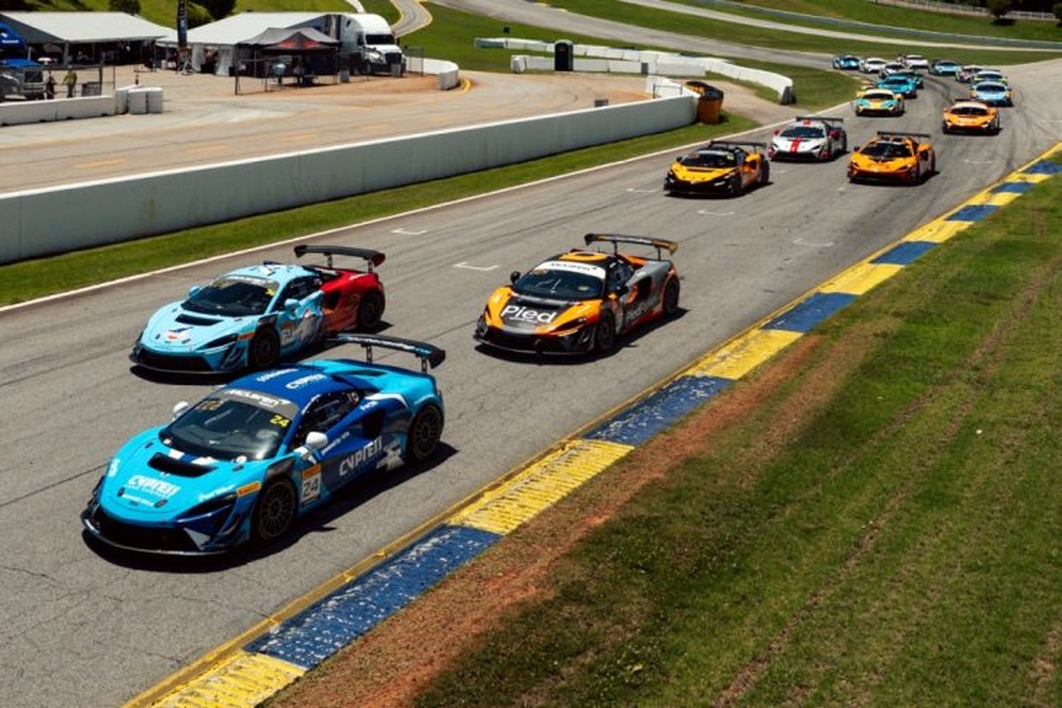 McLaren Trophy America Calendar Revealed