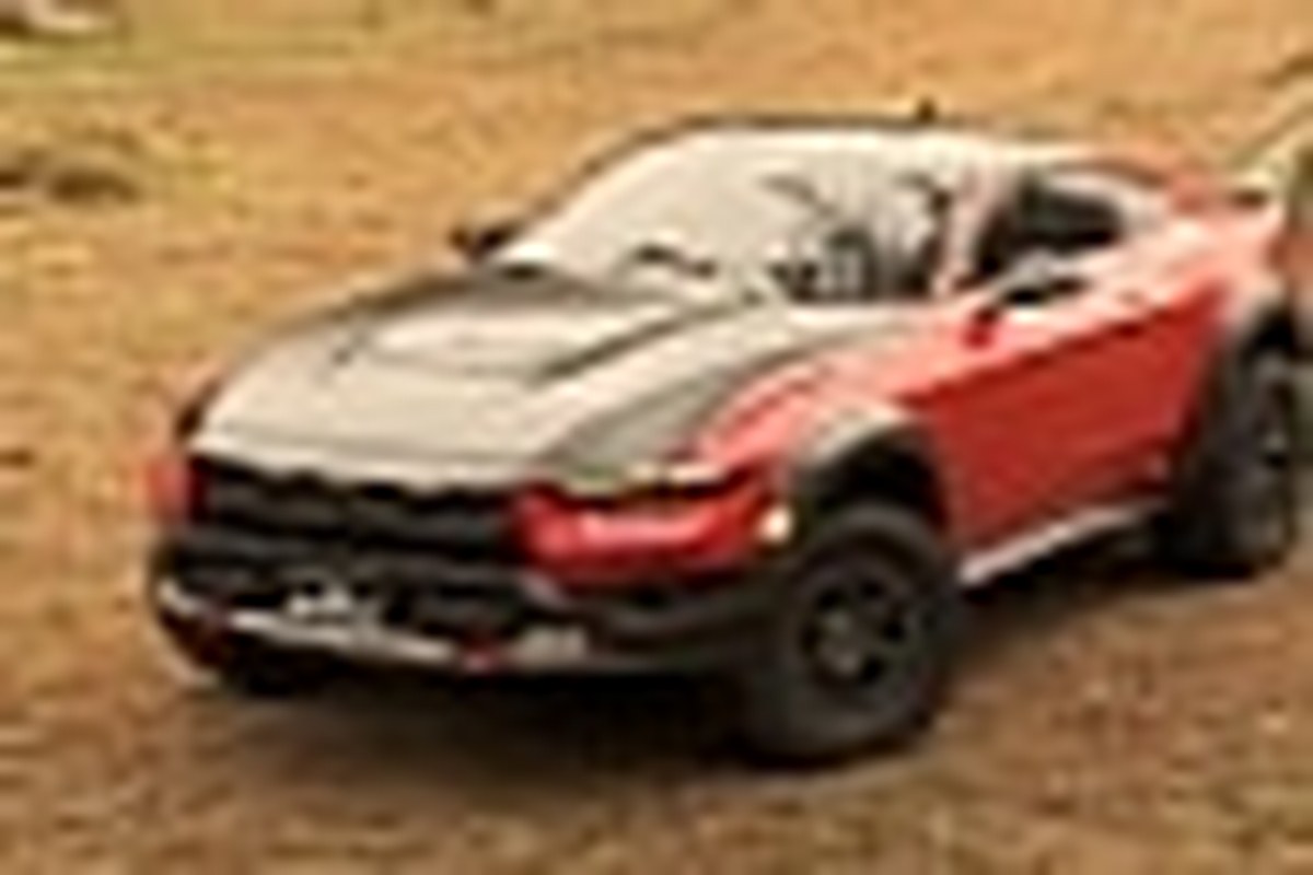 The Off-Road Ford Mustang Is Apparently Called Baja The Off-Road Ford Mustang Is Apparently Called Baja